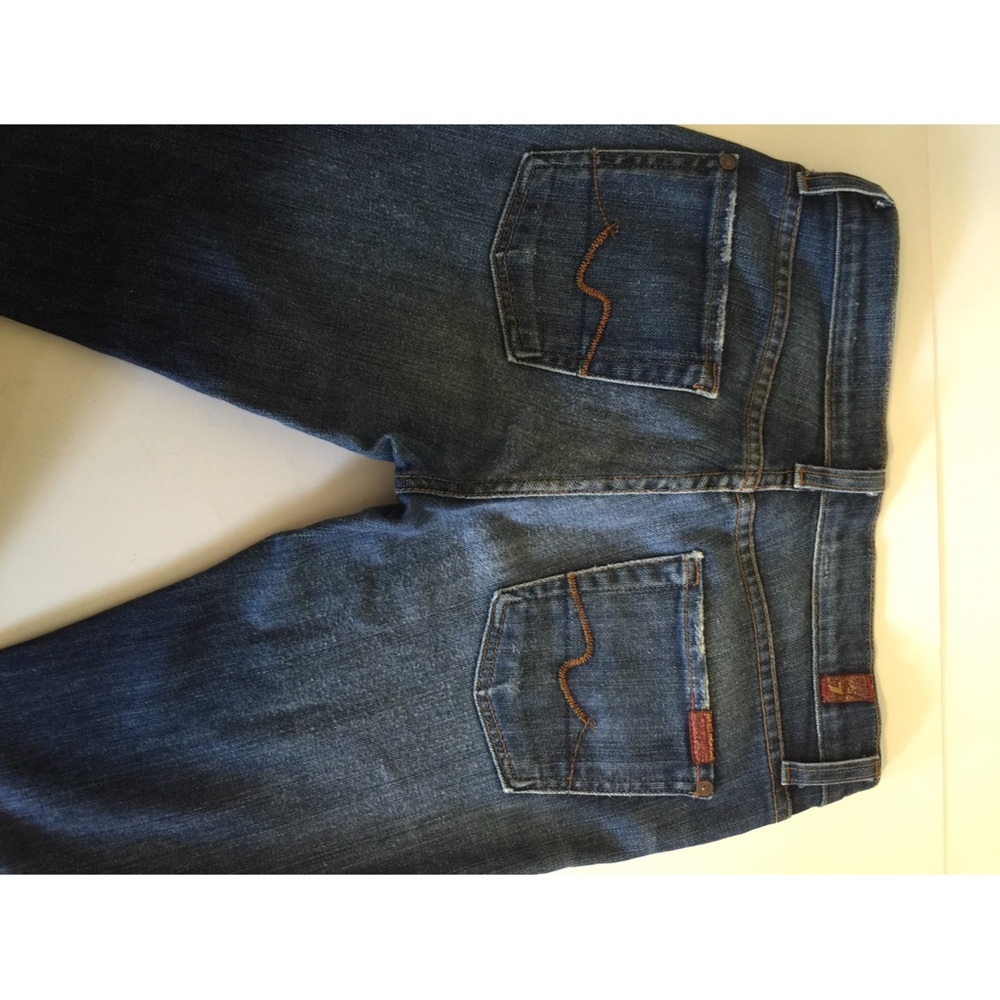 7 FOR ALL MANKIND Women’s 25”Waist - Picture 7 of 10